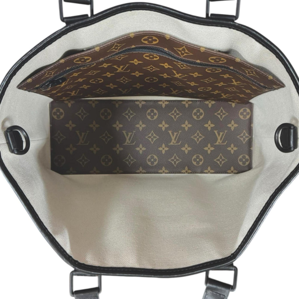 Louis Vuitton Monogram Macassar Black Brown Monogram Macassar Shoulder Bag