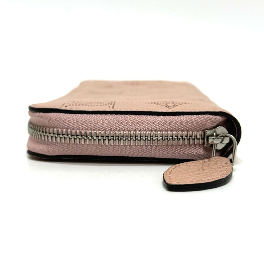 Louis Vuitton Mahina Magnolia Mahina Leather Long Wallet