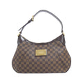 Louis Vuitton Brown Coated Canvas Shoulder Bag