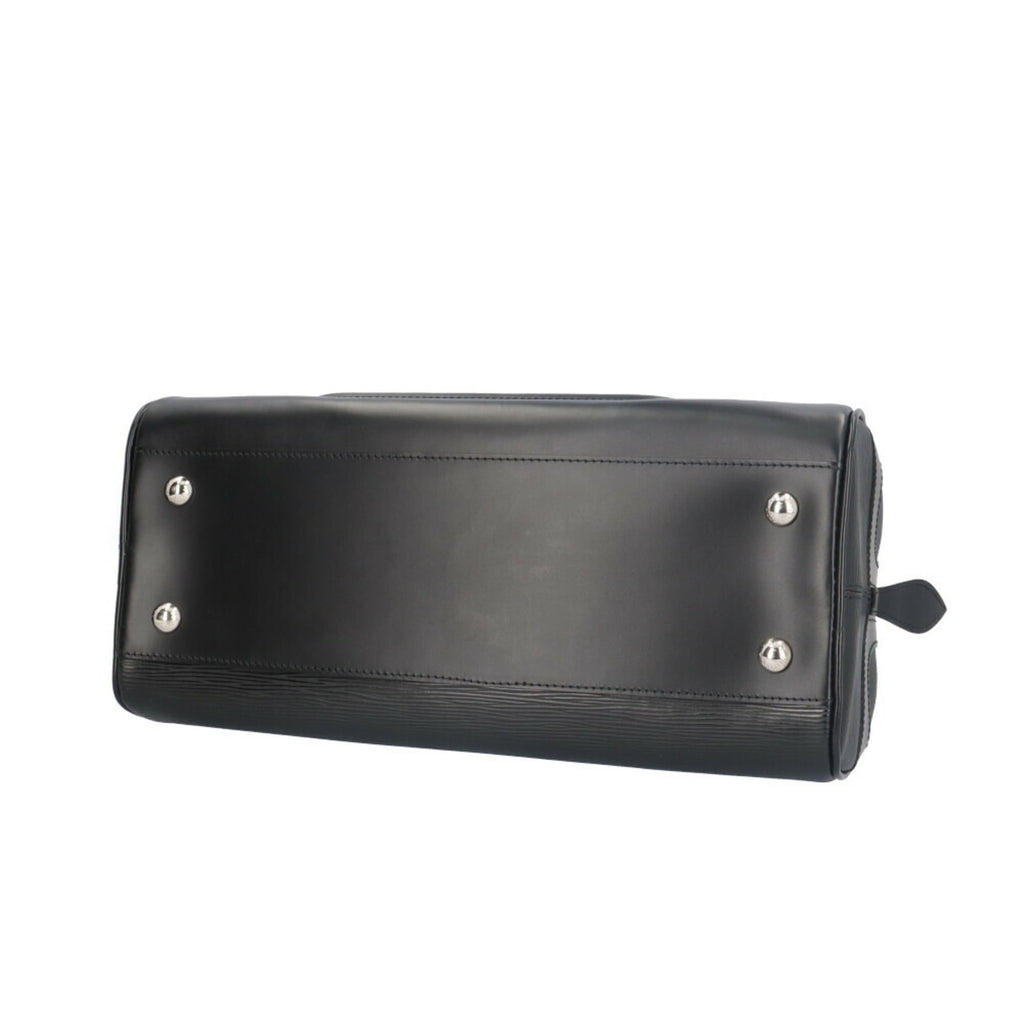 Louis Vuitton Black Epi Leather Handbag