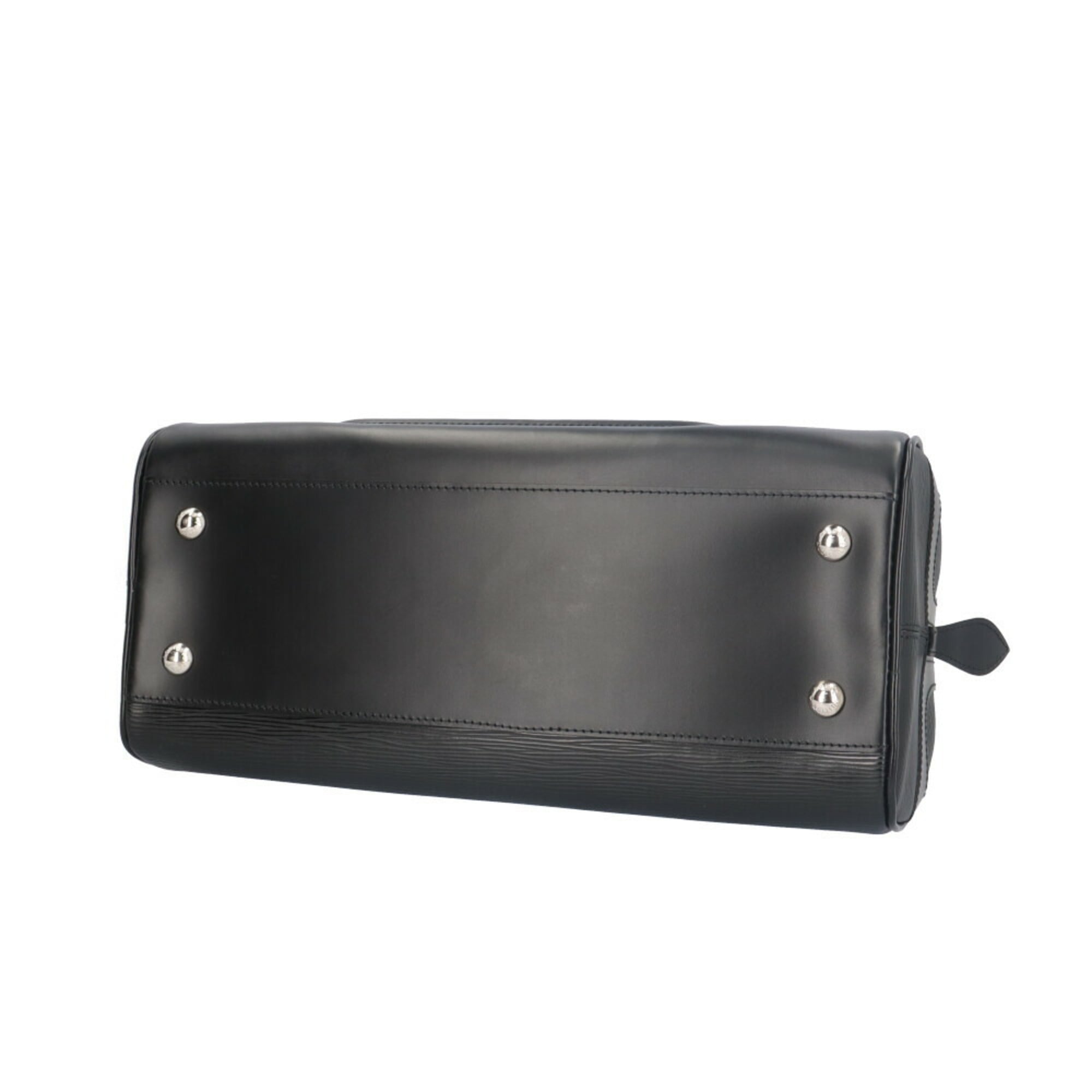 Louis Vuitton Black Epi Leather Handbag
