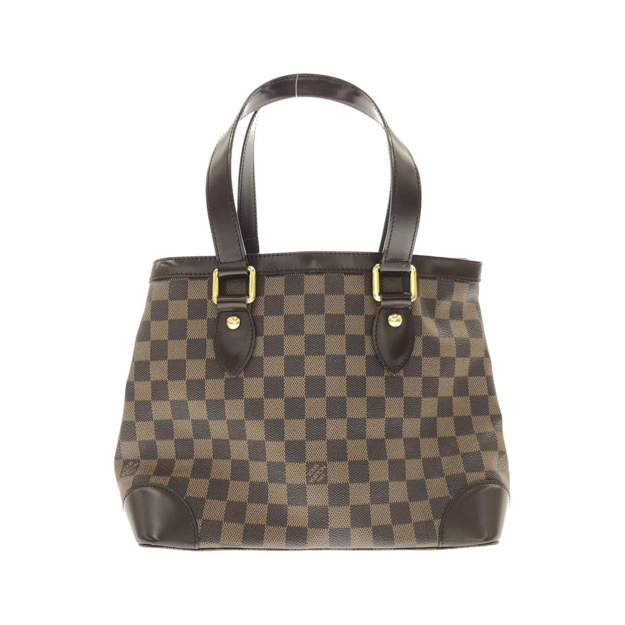 Louis Vuitton Ebene Coated Canvas Handbag