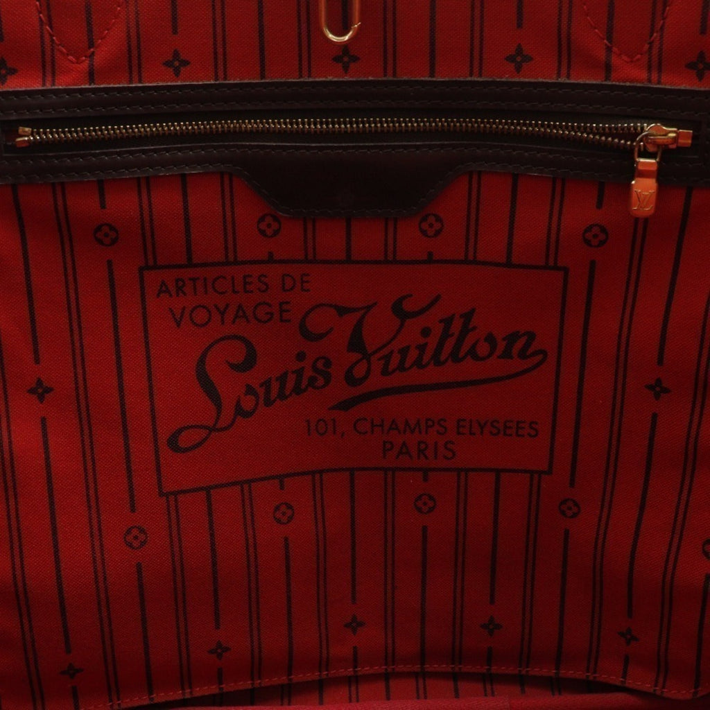 Louis Vuitton Brown Damier Canvas Tote Bag