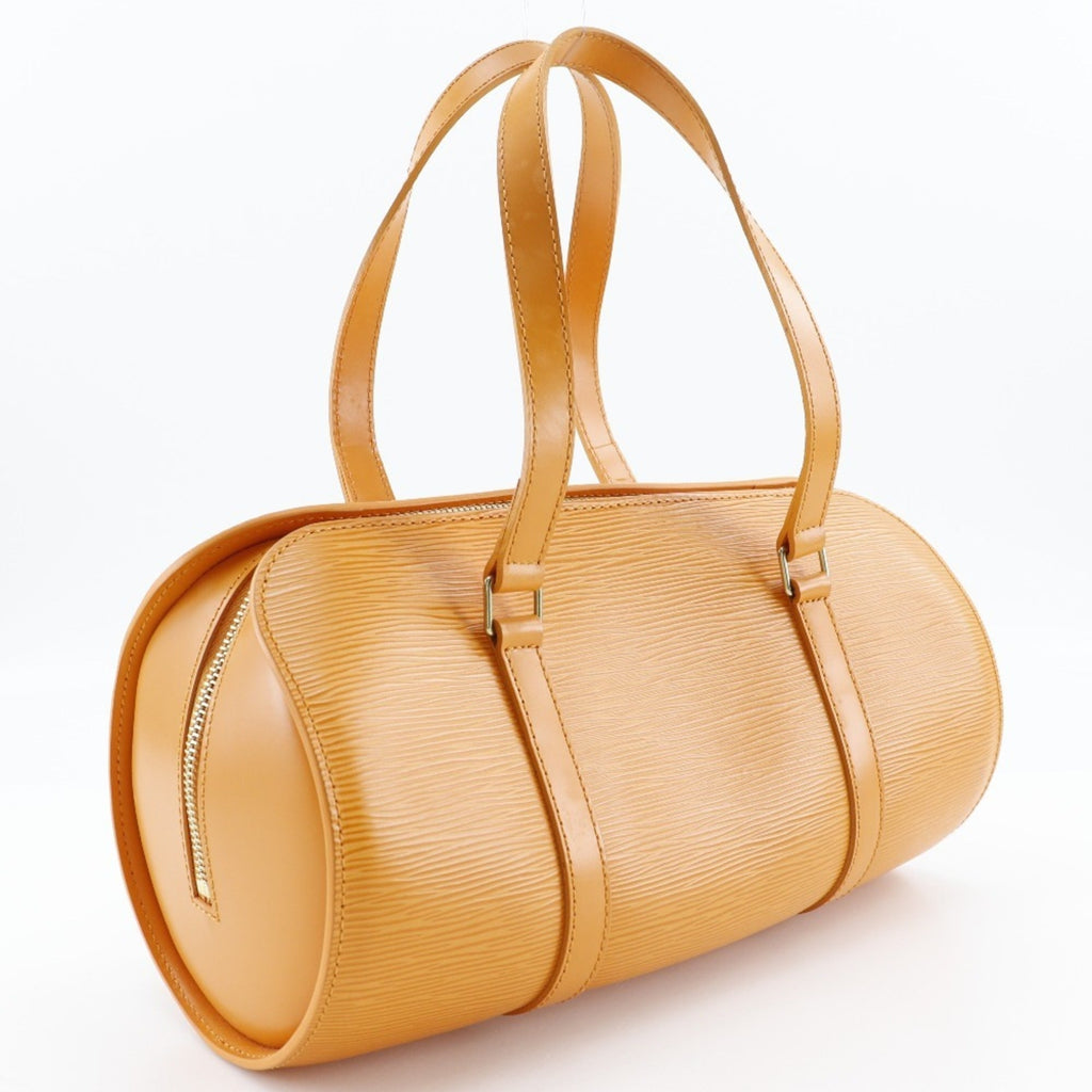 Louis Vuitton Orange Epi Leather Handbag