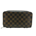 Louis Vuitton Brown Leather Long Wallet
