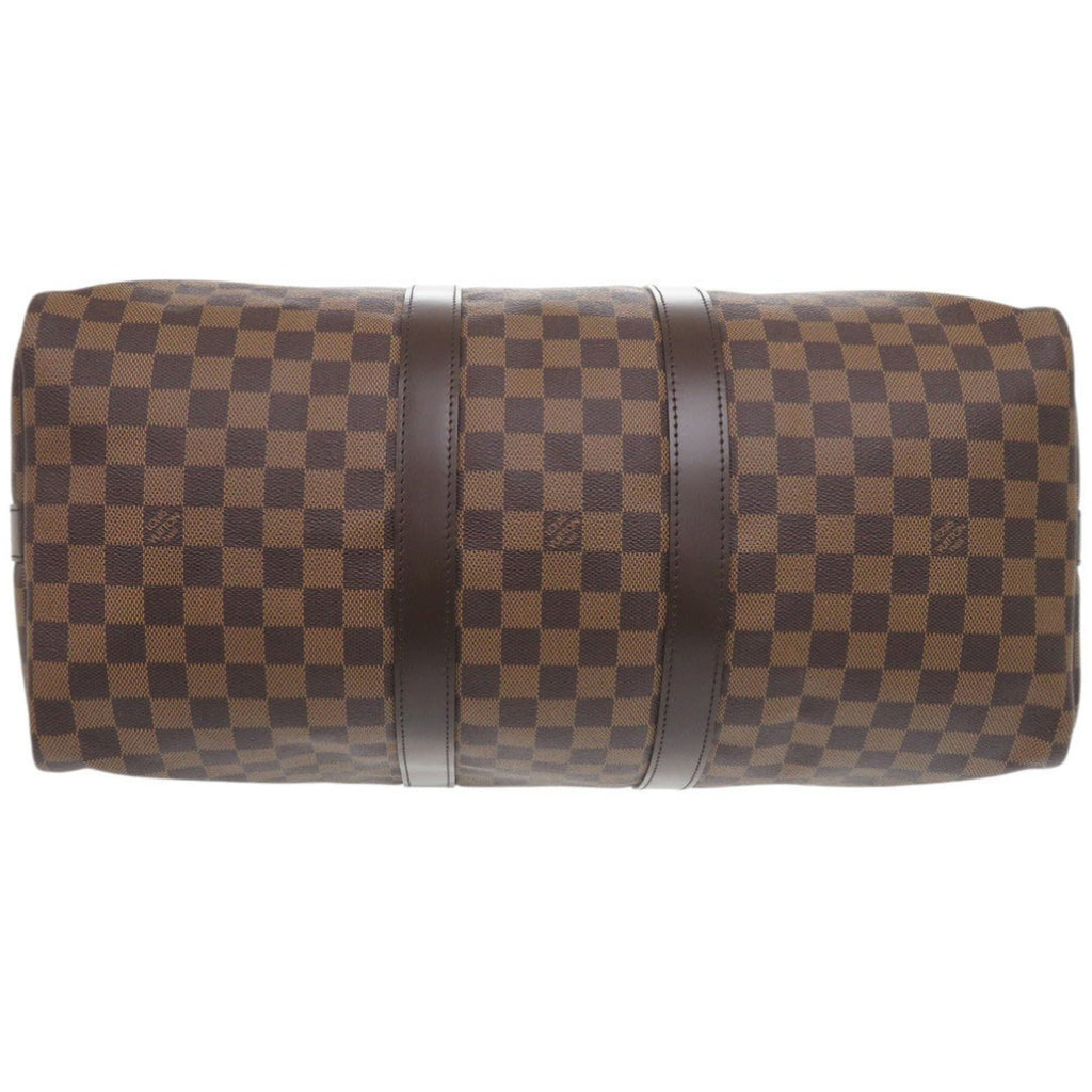 Louis Vuitton Brown Damier Canvas Boston Bag