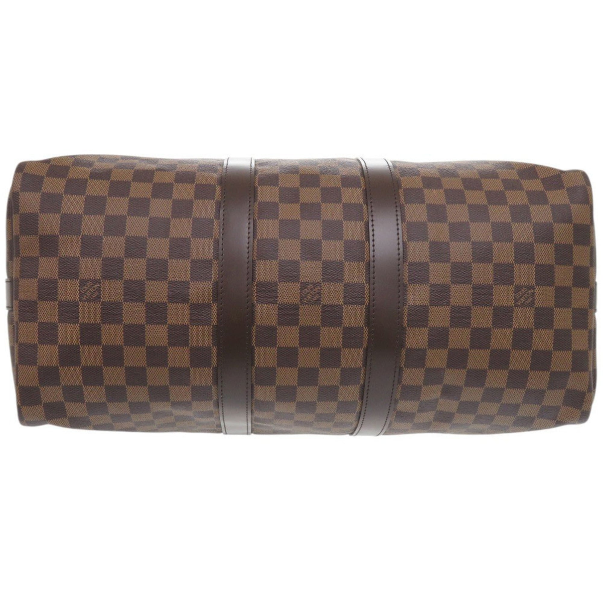 Louis Vuitton Brown Damier Canvas Boston Bag