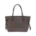 Louis Vuitton Brown Coated Canvas Handbag