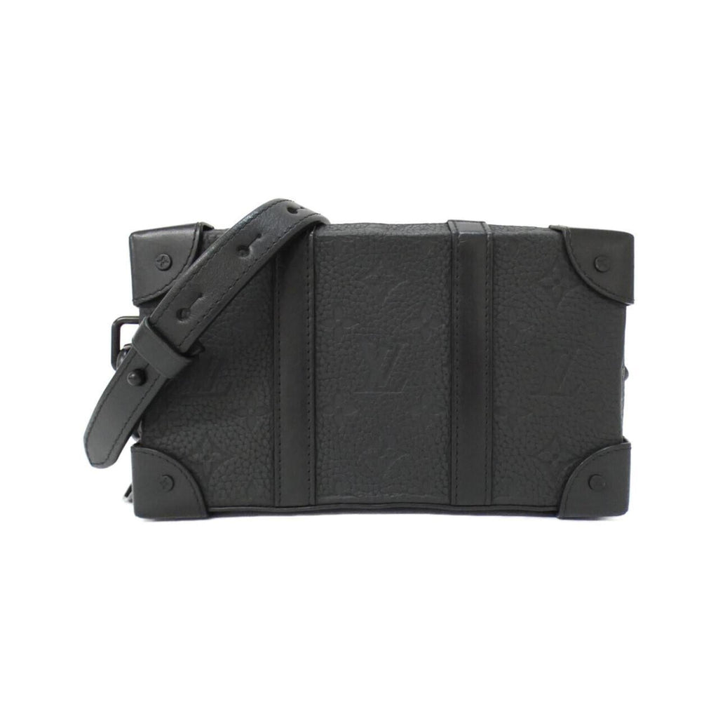 Louis Vuitton Black Leather Shoulder Bag