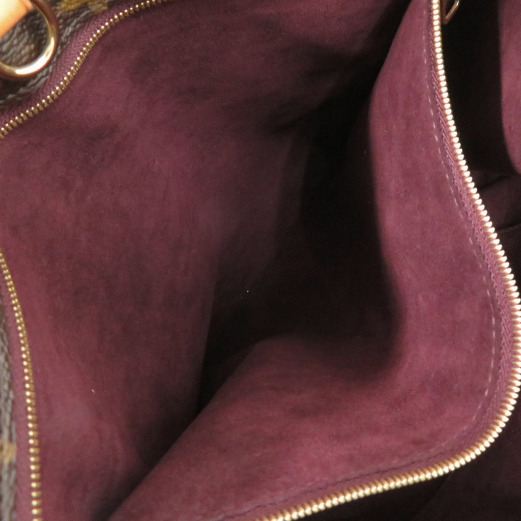 Louis Vuitton Brown Monogram Monogram Tote Bag