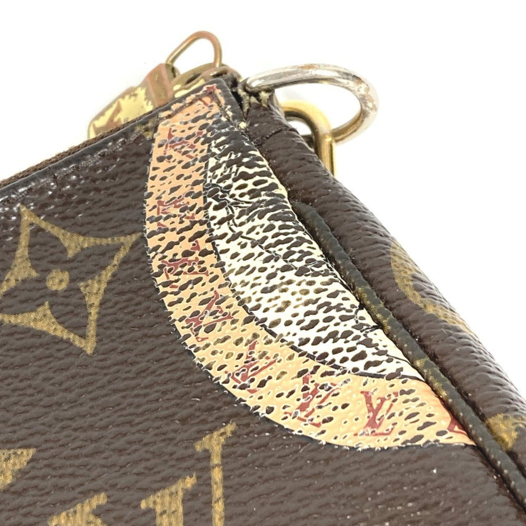 Louis Vuitton Brown Monogram Monogram Handbag Pochette Shoulder Bag
