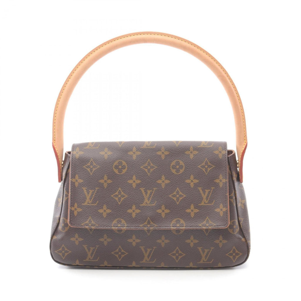 Louis Vuitton Brown Monogram Coated Canvas Handbag
