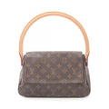 Louis Vuitton Brown Monogram Coated Canvas Handbag