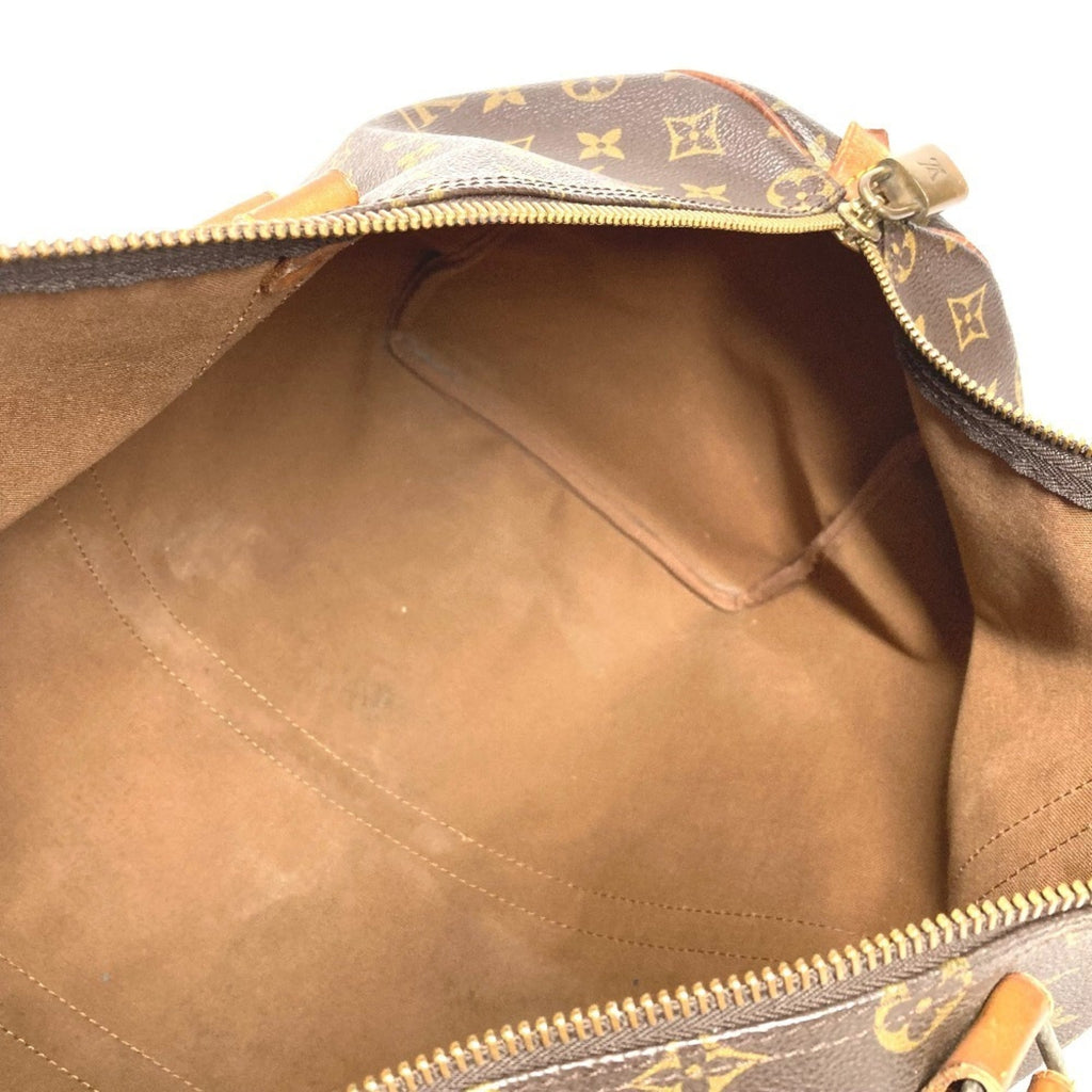 Louis Vuitton Brown Monogram Boston Bag Handbag