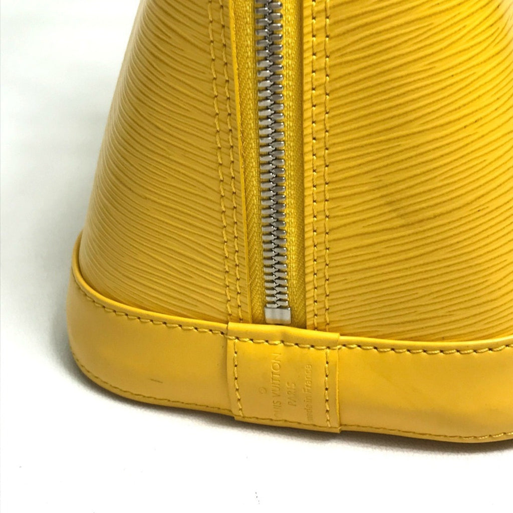 Louis Vuitton Mimosa Yellow Epi Leather Handbag Tote Bag