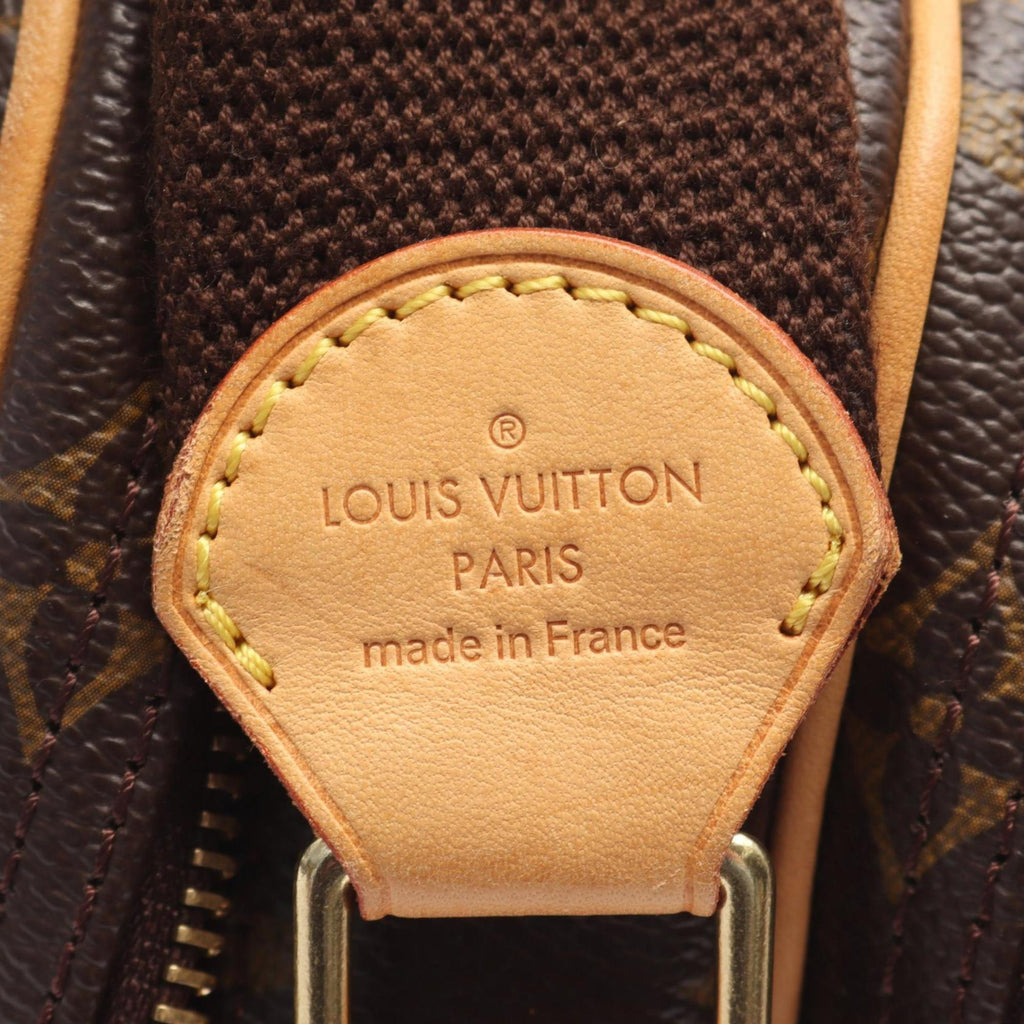Louis Vuitton Brown Monogram Coated Canvas Shoulder Bag