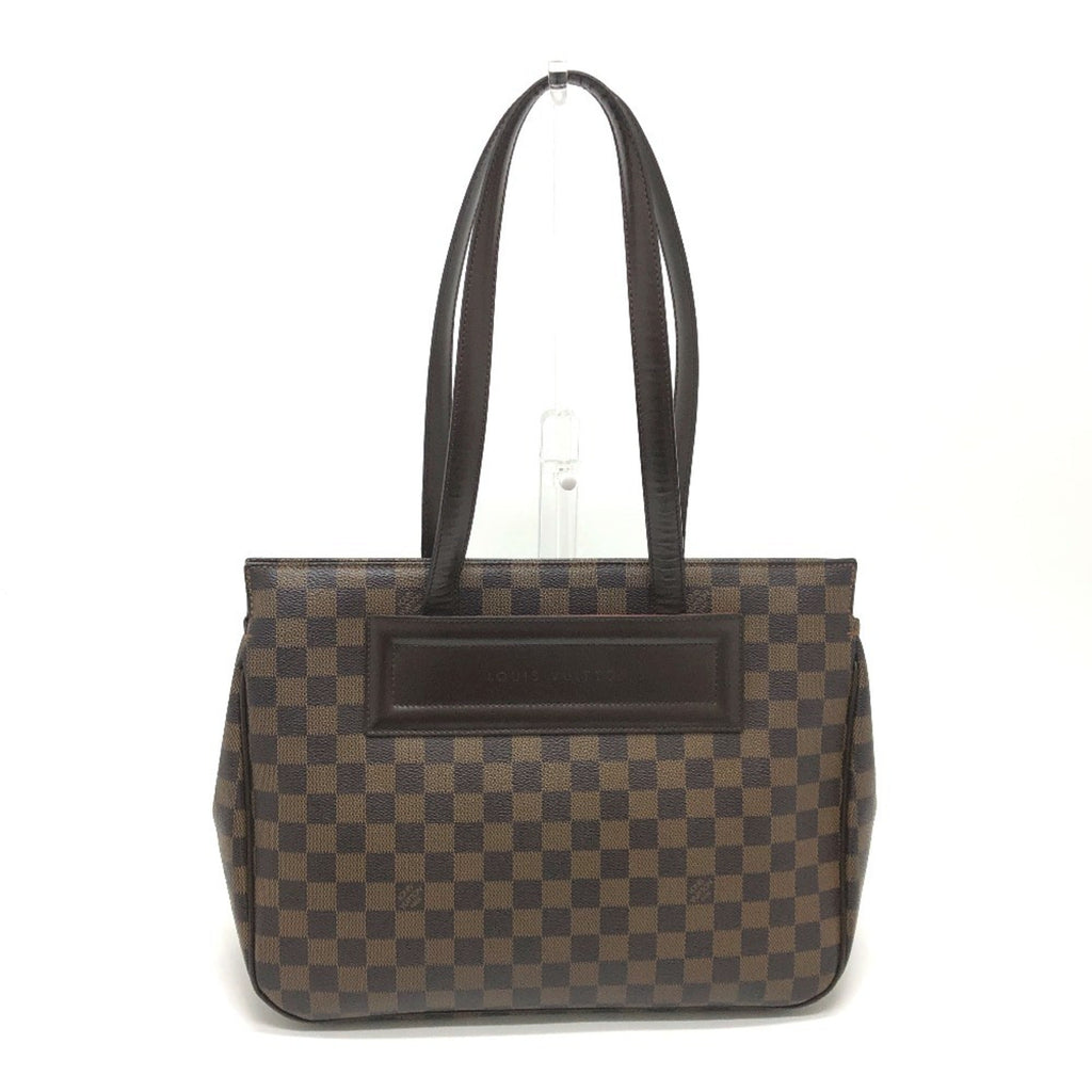 Louis Vuitton Brown Damier Canvas Damier Canvas Shoulder Bag Tote Bag
