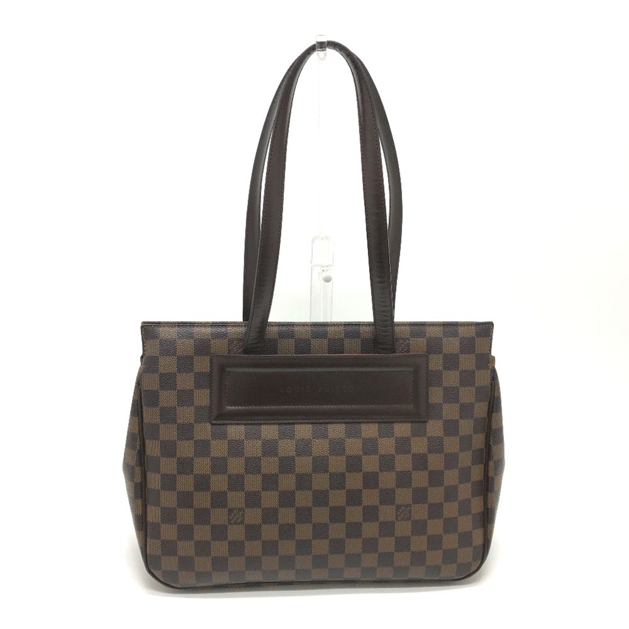 Louis Vuitton Brown Damier Canvas Damier Canvas Shoulder Bag Tote Bag
