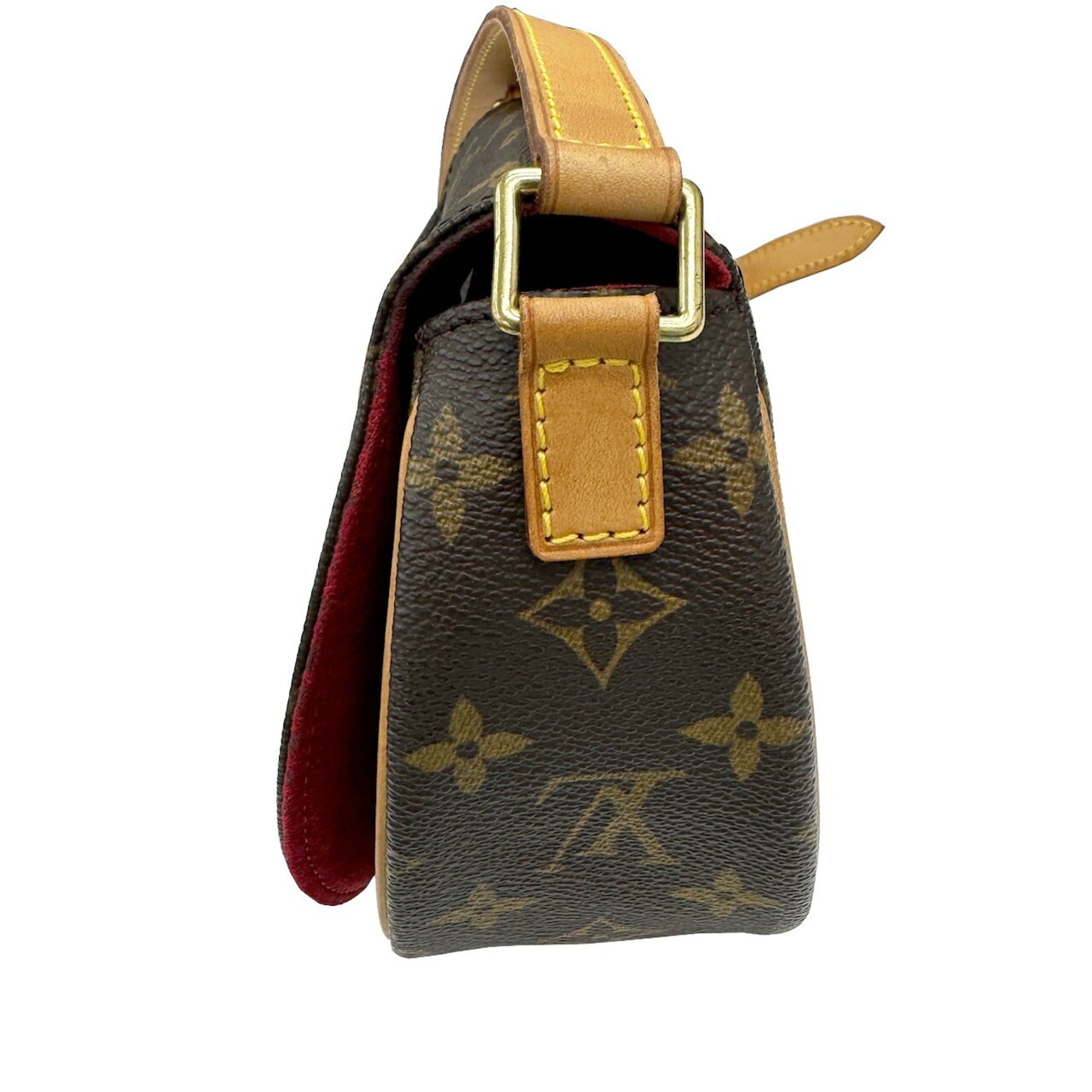 Louis Vuitton Brown Monogram Monogram Shoulder Bag