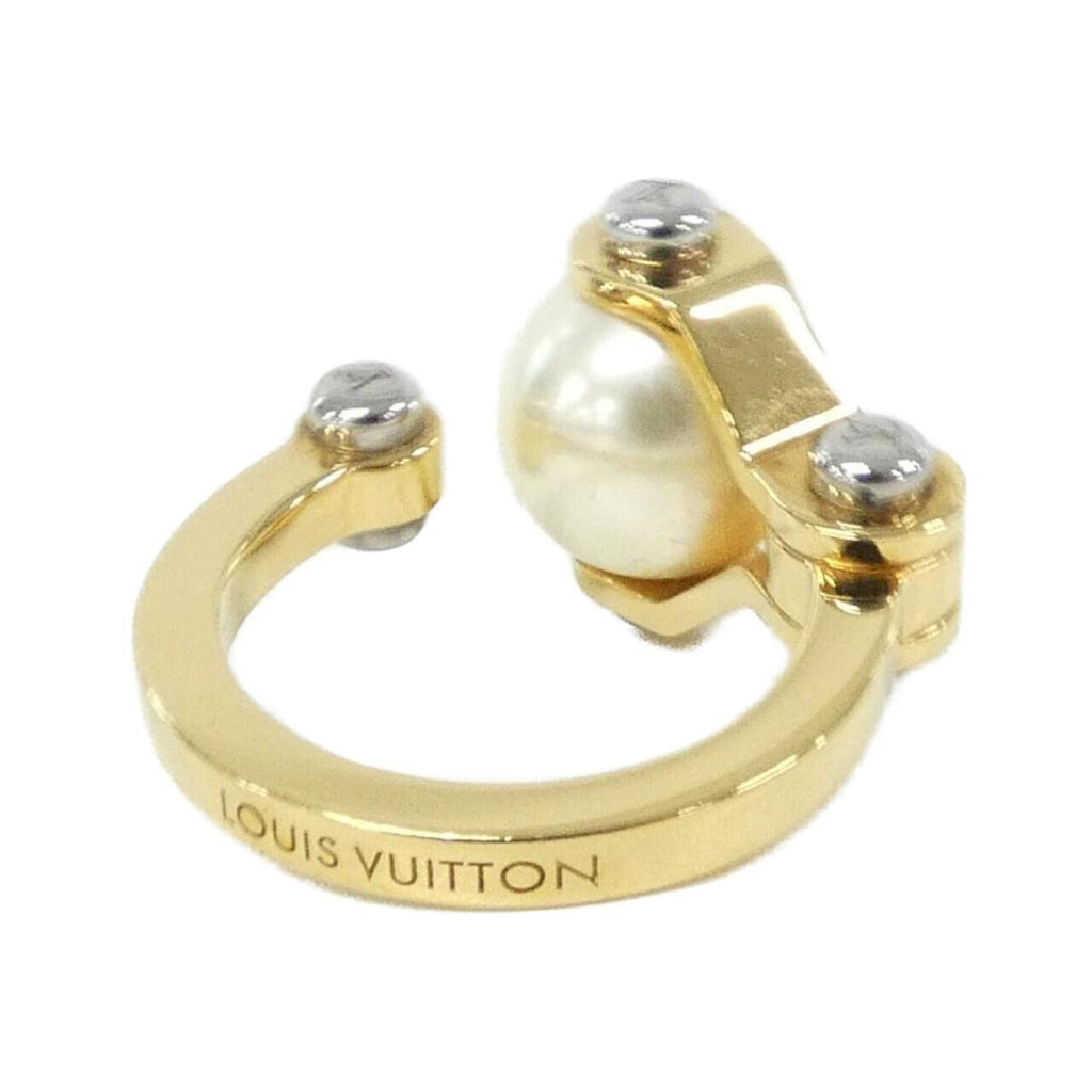 Louis Vuitton White Band Ring