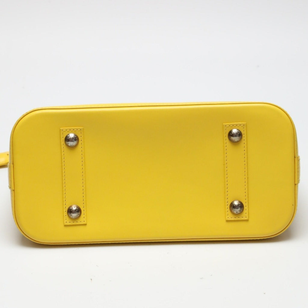 Louis Vuitton Citron Epi Leather Handbag