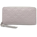 Louis Vuitton Monogram Empreinte Leather Long Wallet