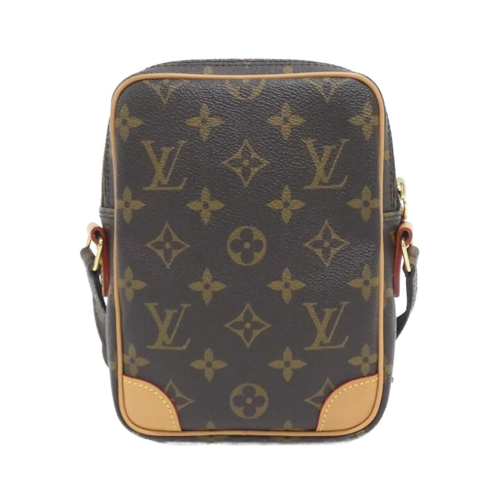 Louis Vuitton Marron Coated Canvas Shoulder Bag