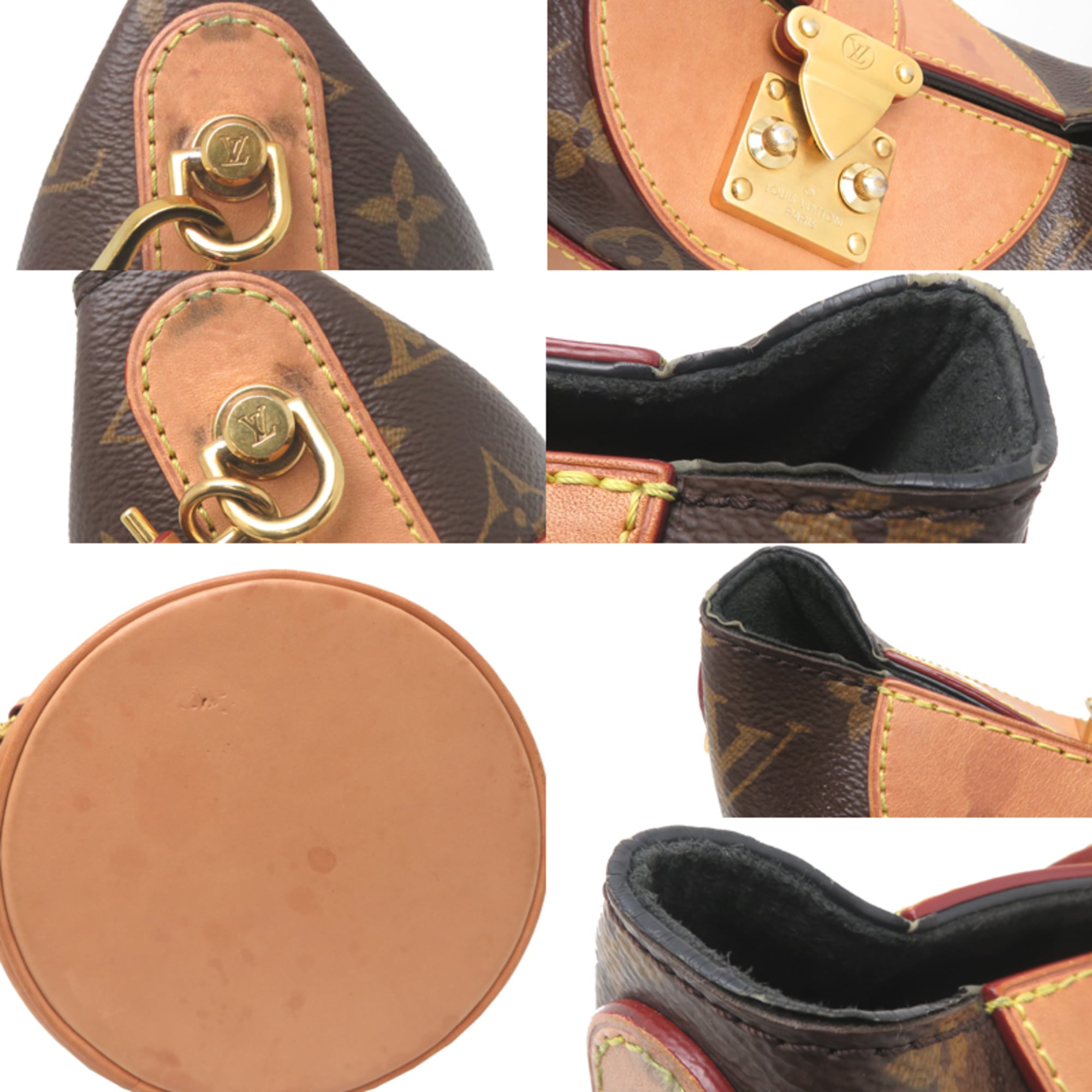 Louis Vuitton Brown Monogram Handbag