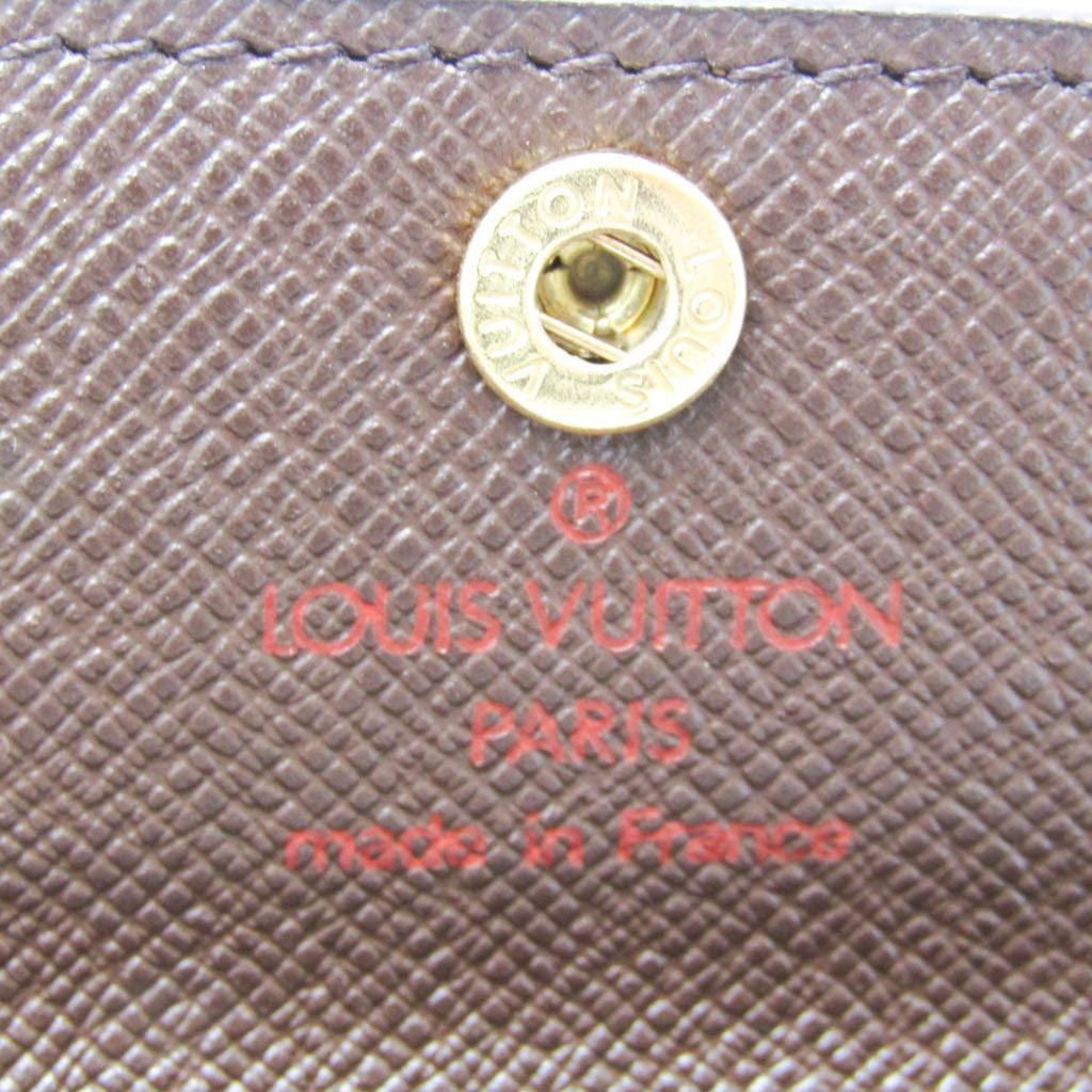 Louis Vuitton Damier Ebene Damier Canvas Coin Purse/Coin Case
