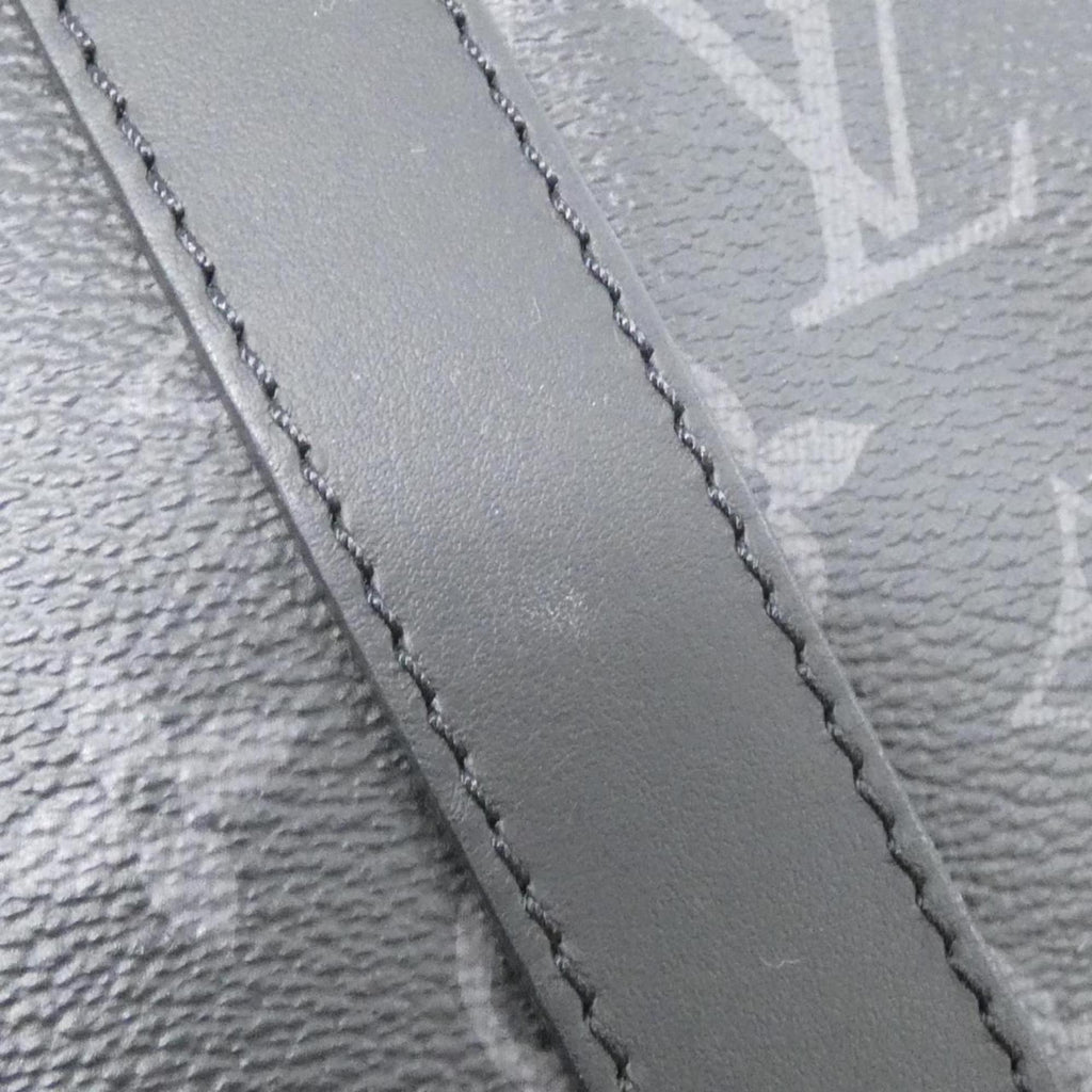 Louis Vuitton Black Coated Canvas Handbag