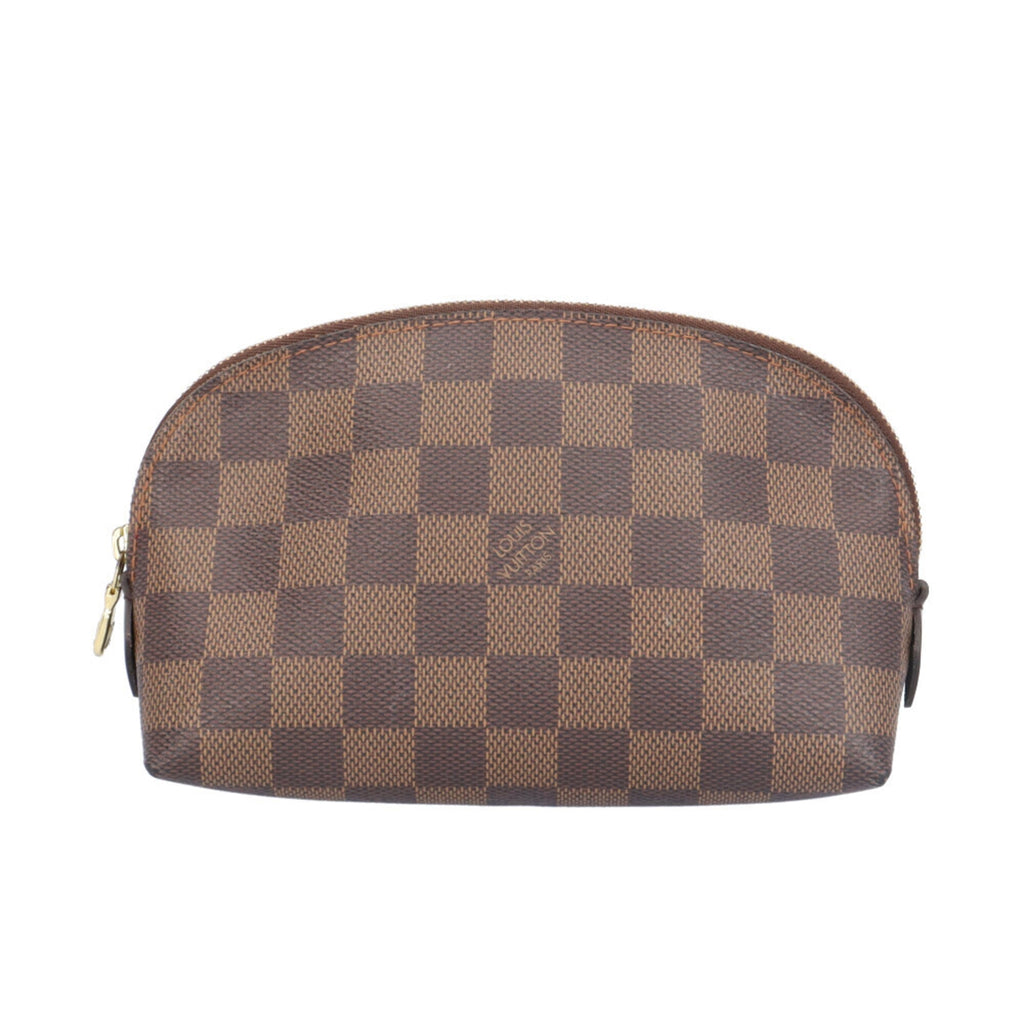 Louis Vuitton Damier Brown Damier Canvas Galle Damier Canvas Pochette Pouch