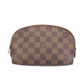 Louis Vuitton Damier Brown Damier Canvas Galle Damier Canvas Pochette Pouch