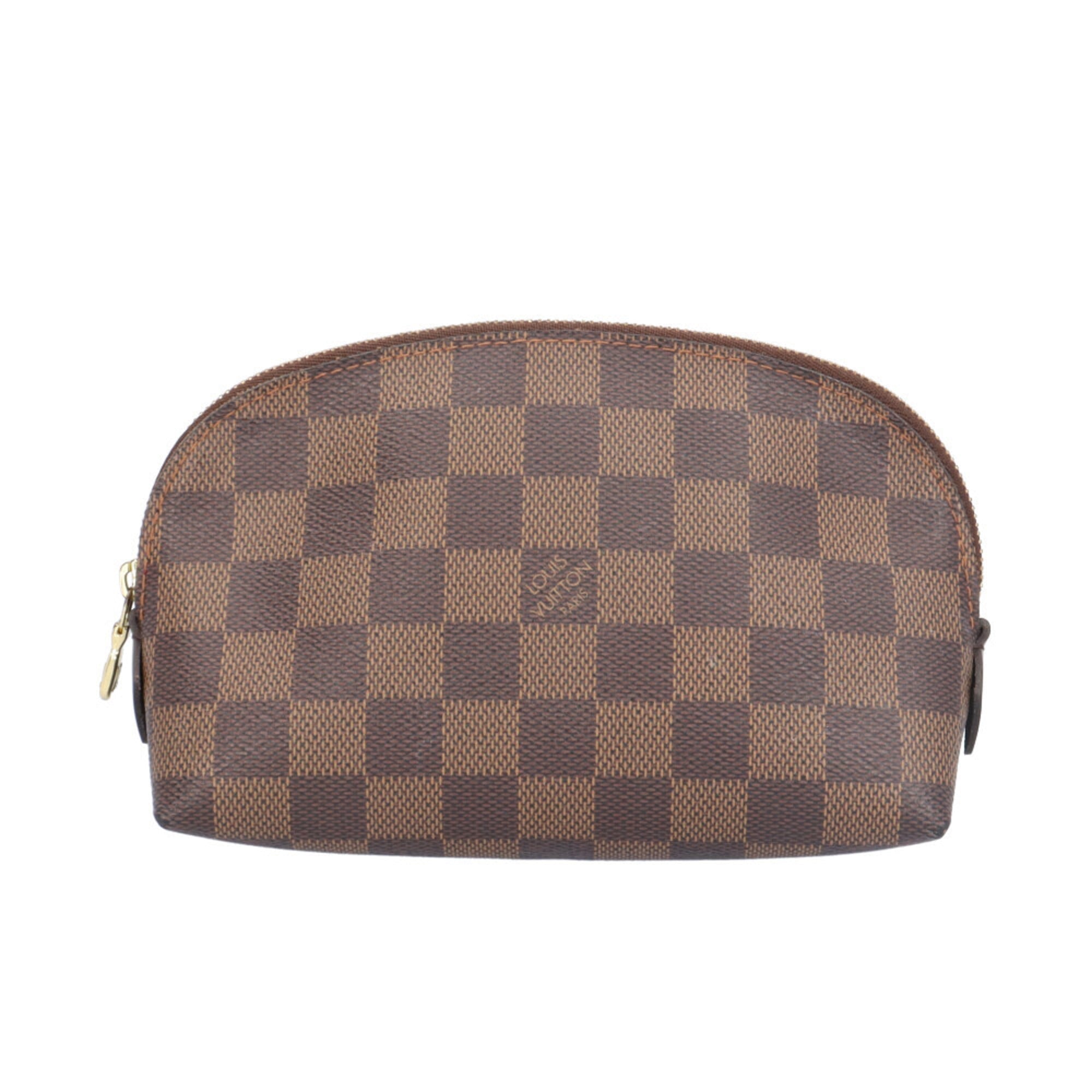 Louis Vuitton Damier Brown Damier Canvas Galle Damier Canvas Pochette Pouch