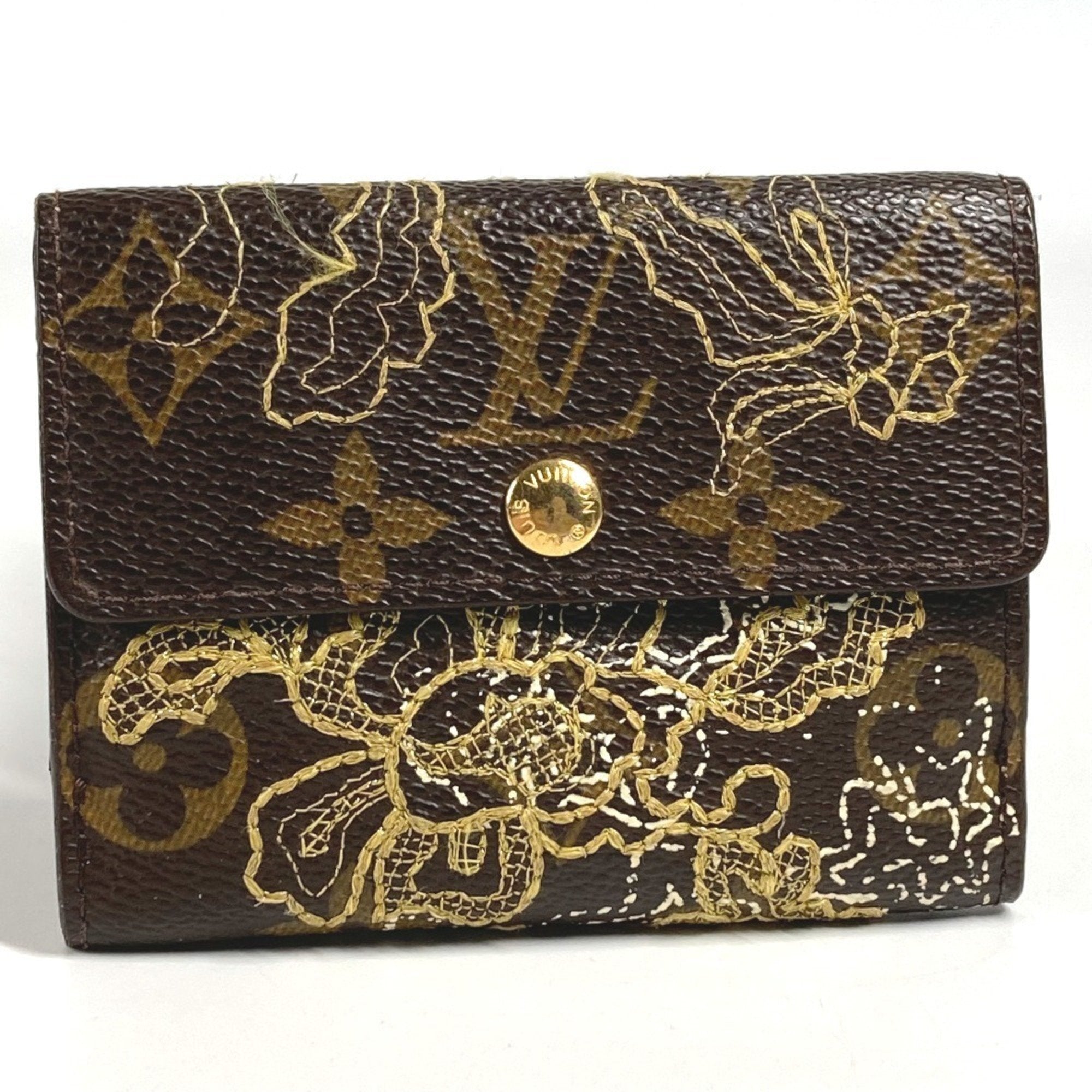 Louis Vuitton Brown Monogram Monogram Wallet