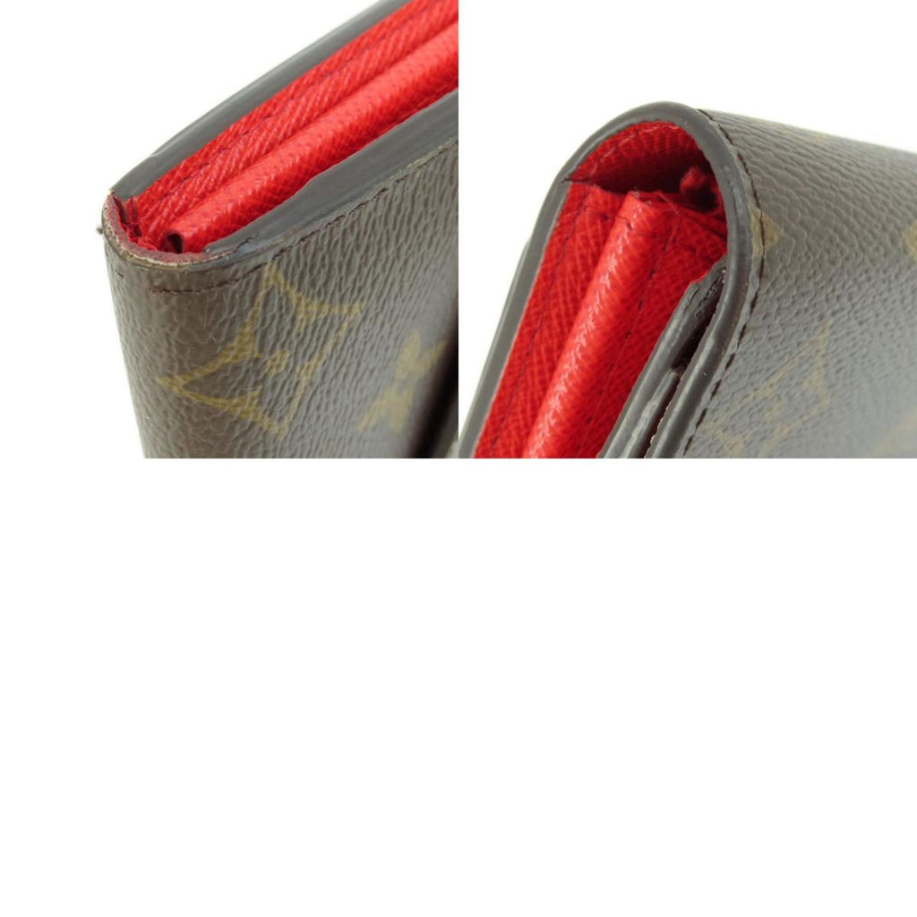 Louis Vuitton Coquelicots Monogram Monogram Long Wallet