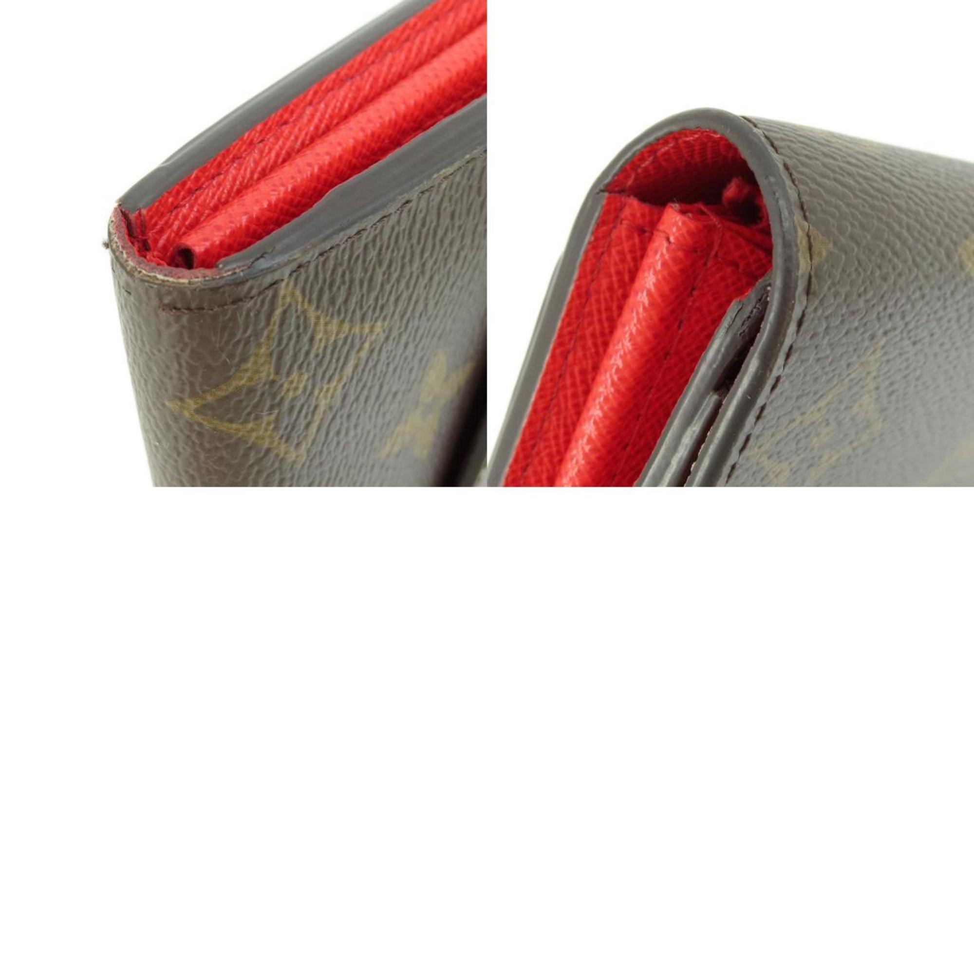Louis Vuitton Coquelicots Monogram Monogram Long Wallet