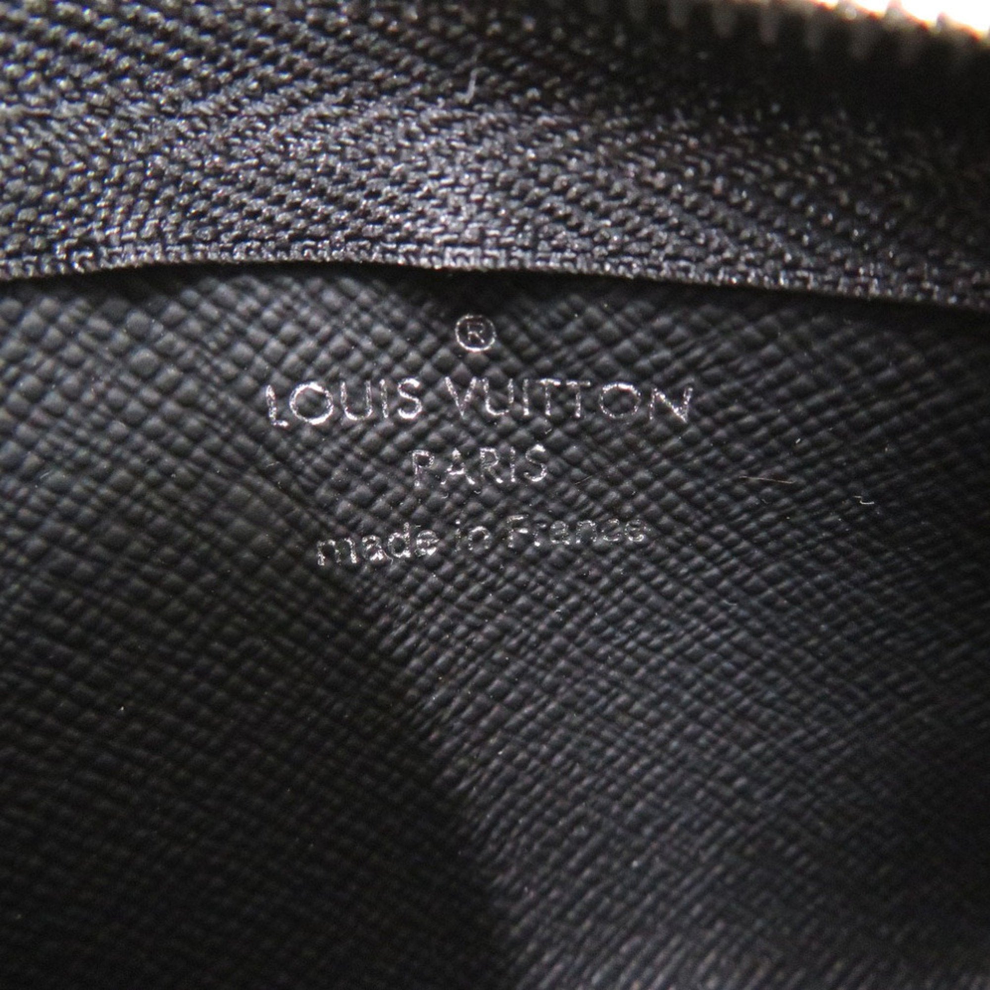 Louis Vuitton Black Damier Graphite Canvas Coin Purse/Coin Case