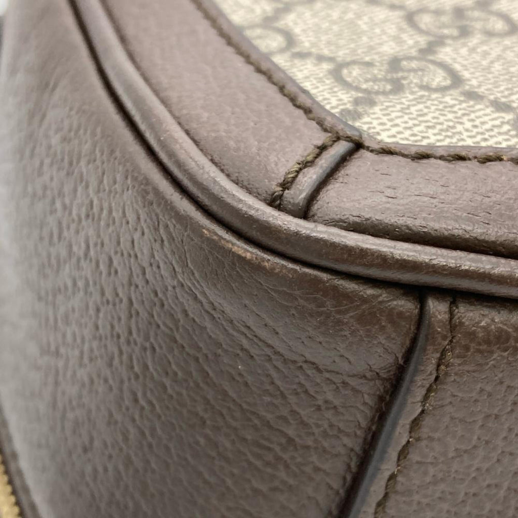 Gucci Ophidia Beige Gg Supreme Handbag Shoulder Bag (Pre-Owned)