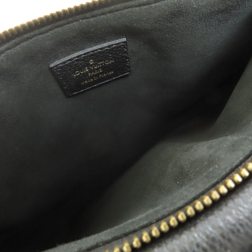 Louis Vuitton Empreinte Black Monogram Empreinte Shoulder Bag
