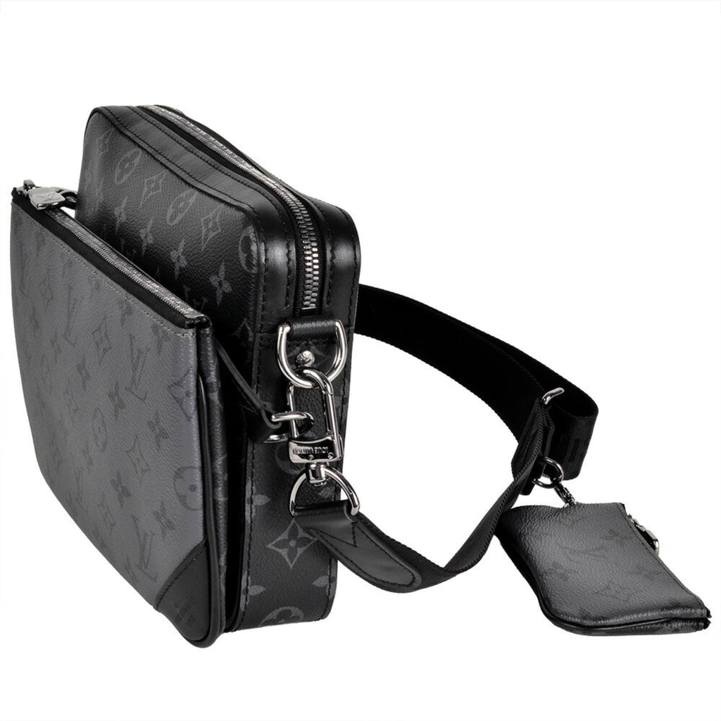 Louis Vuitton Black Monogram Eclipse Shoulder Bag