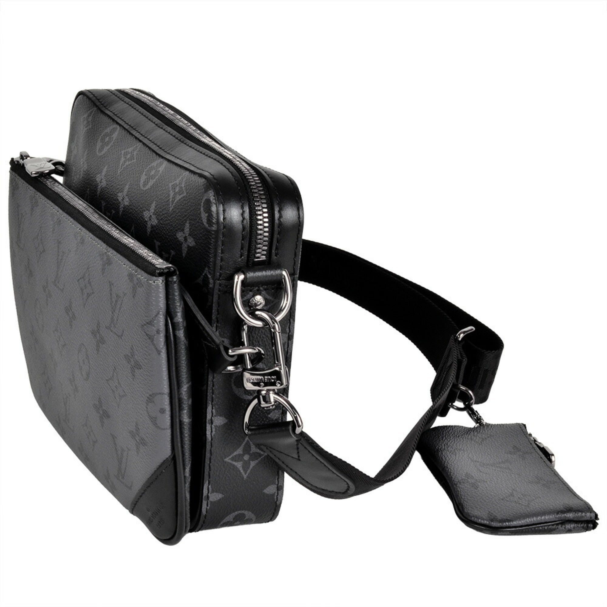 Louis Vuitton Black Monogram Eclipse Shoulder Bag