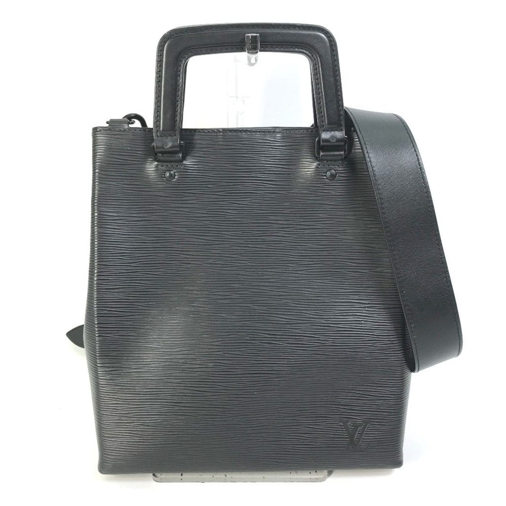 Louis Vuitton Epi Black Epi Leather Handbag Shoulder Bag Tote Bag