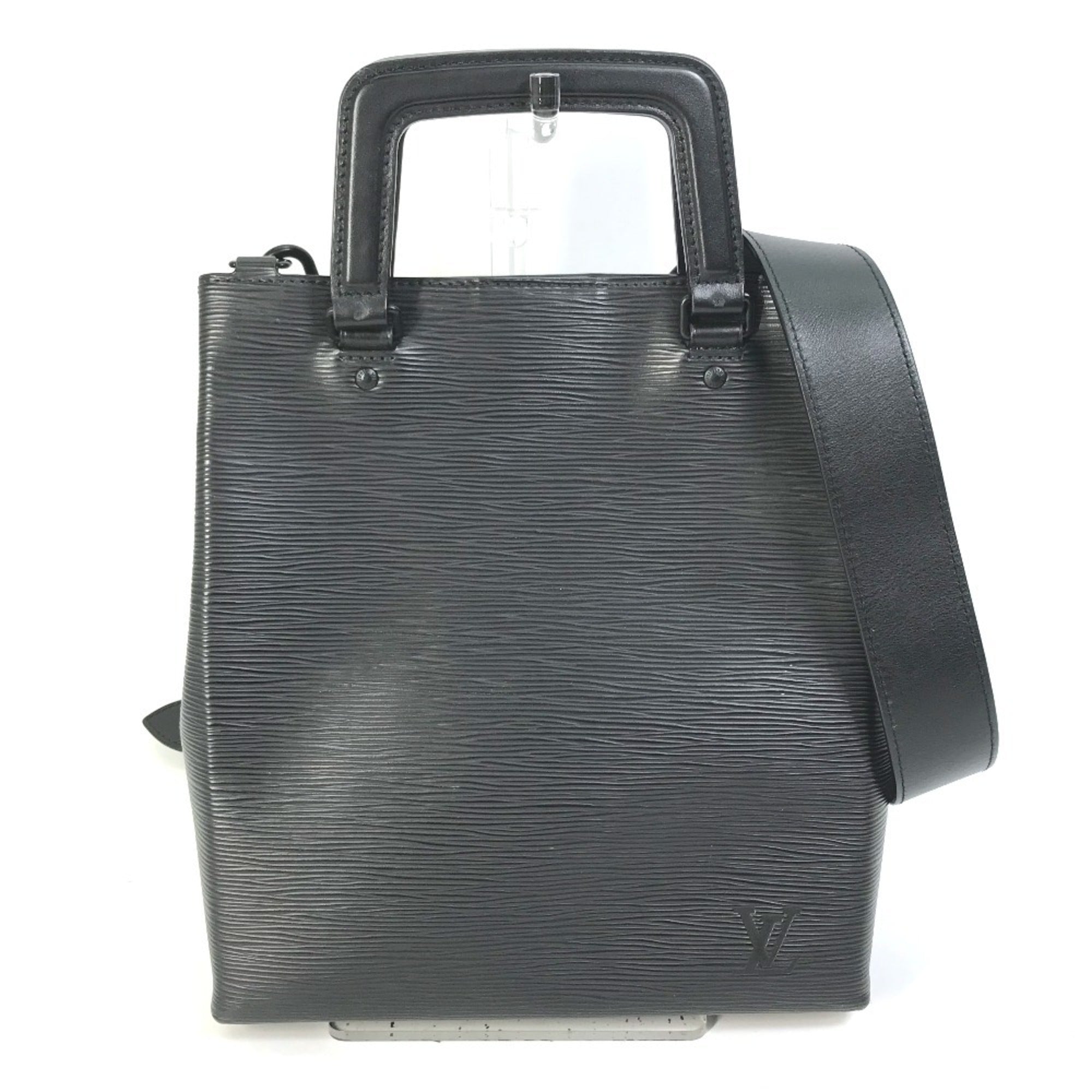 Louis Vuitton Epi Black Epi Leather Handbag Shoulder Bag Tote Bag