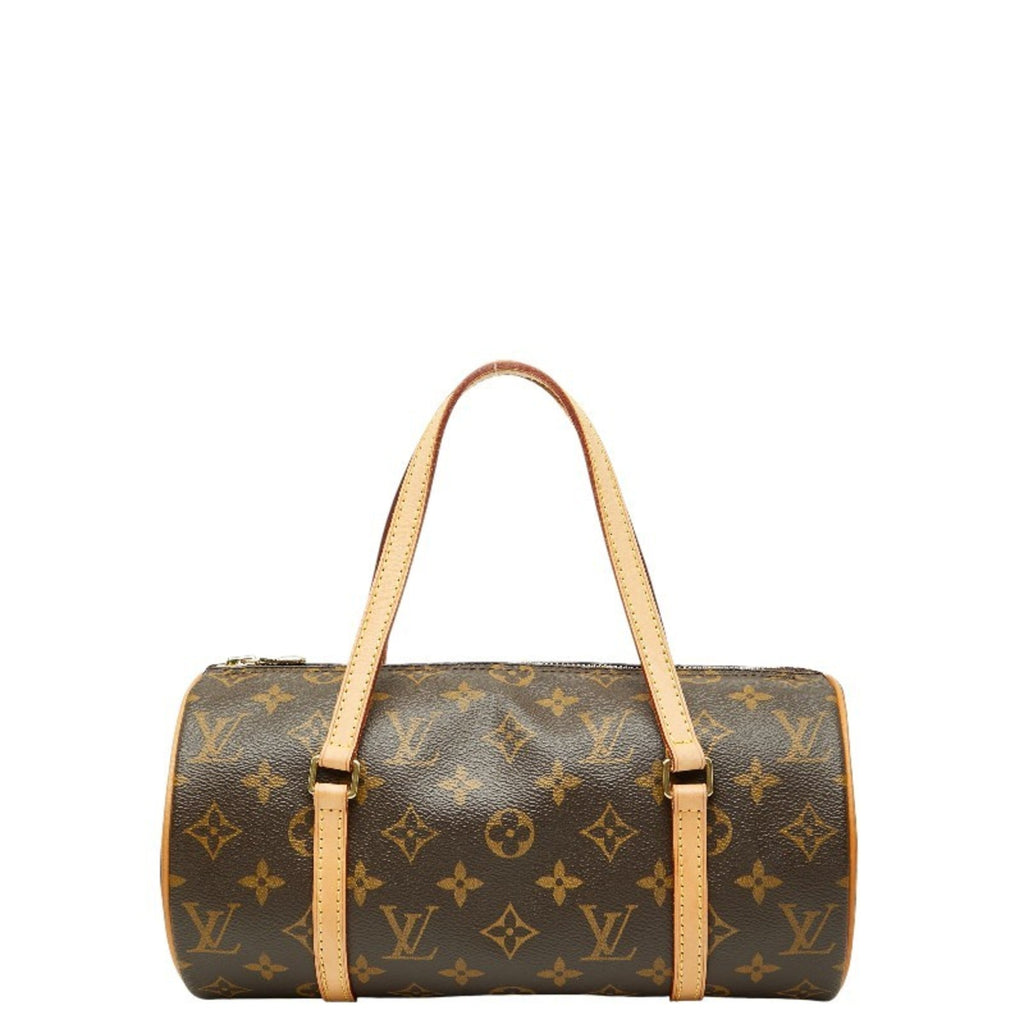 Louis Vuitton Monogram Brown Pvc Leather Handbag