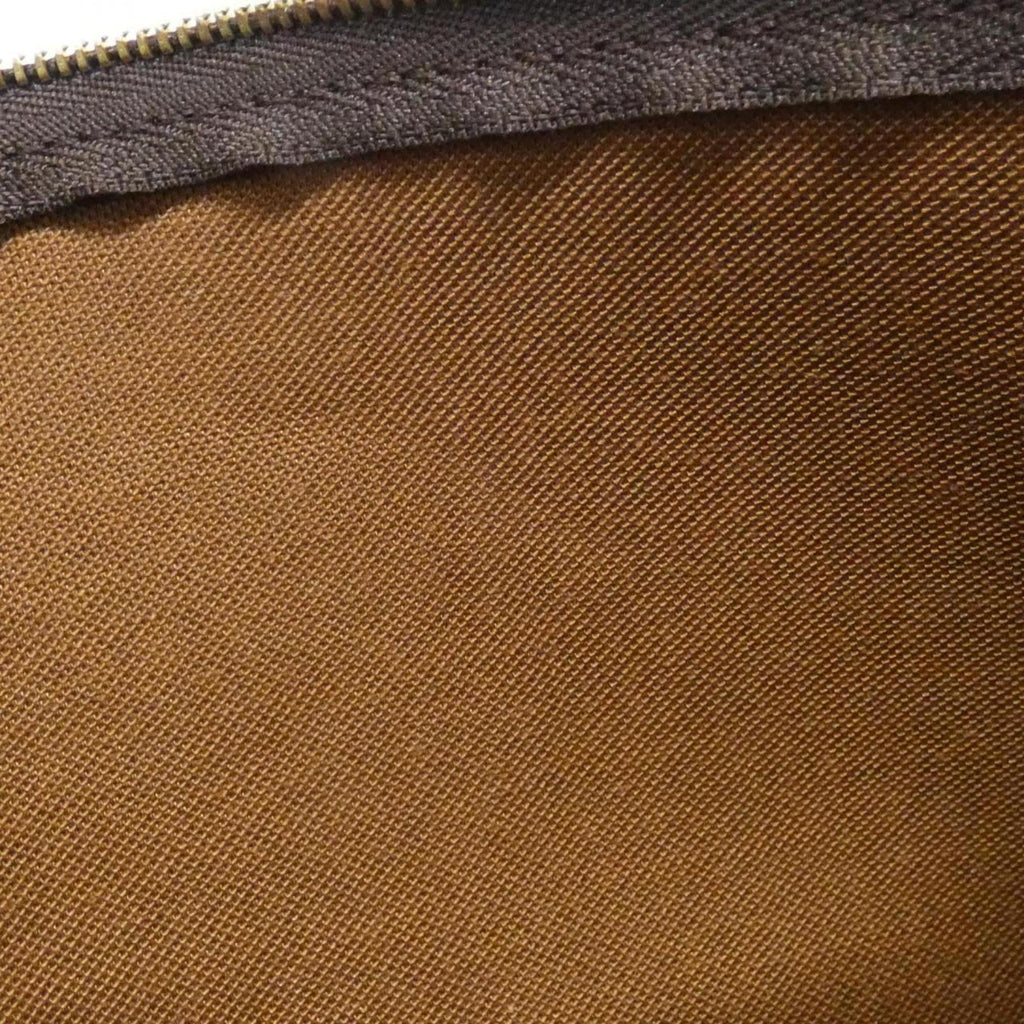 Louis Vuitton Marron Coated Canvas Pouch