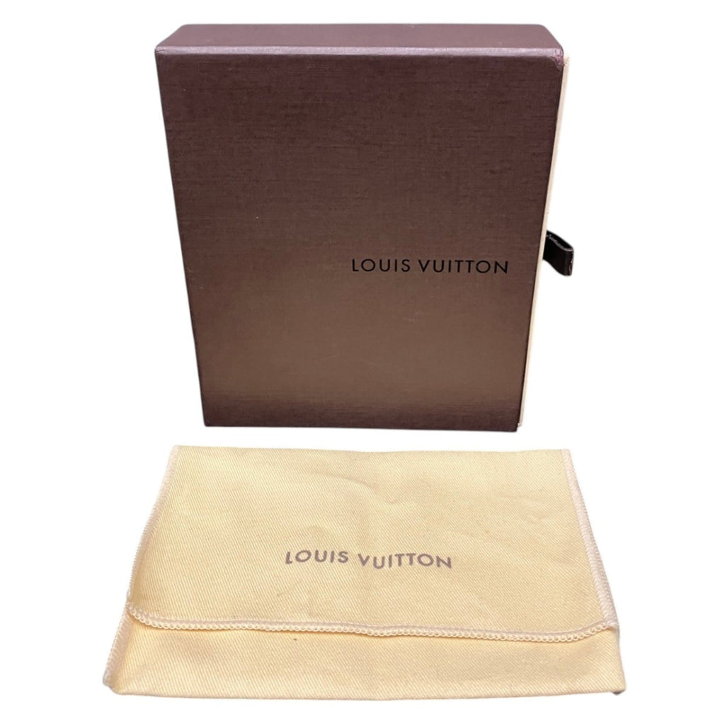 Louis Vuitton Brown Pvc Coin Purse/Coin Case