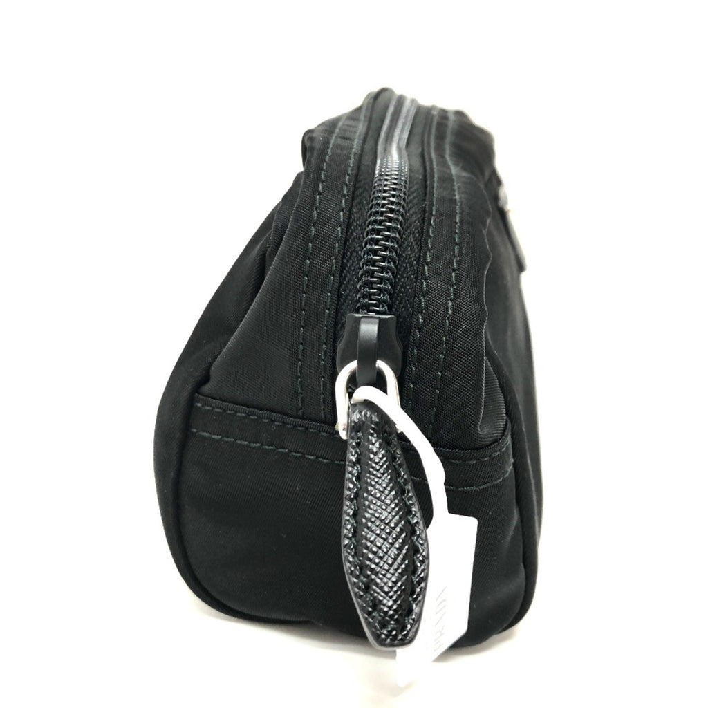 Prada Black Cloth Pouch