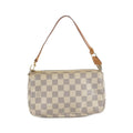 Louis Vuitton Azur Coated Canvas Pochette Pouch