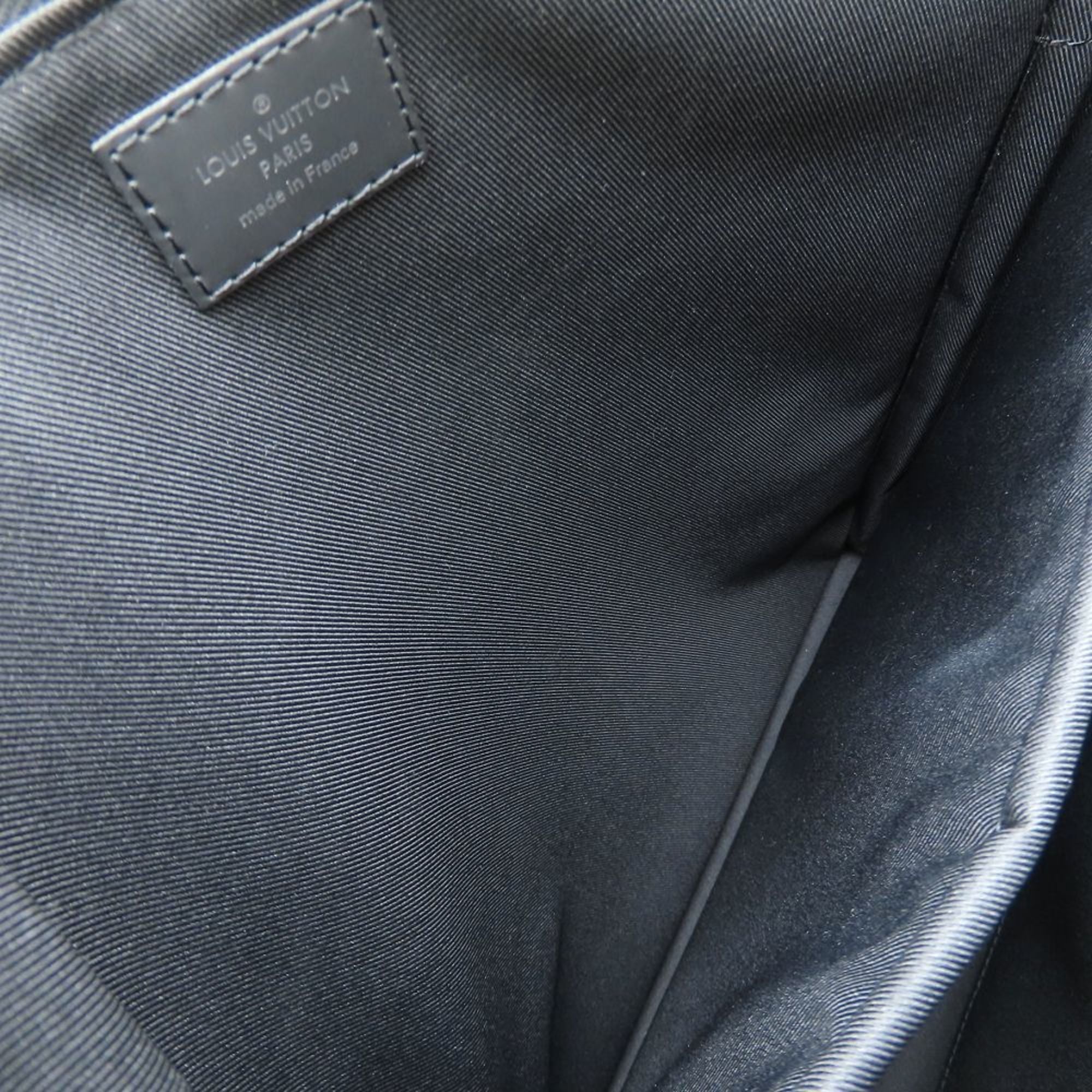 Louis Vuitton Black Damier Graphite Gray Damier Graphite Tote Bag