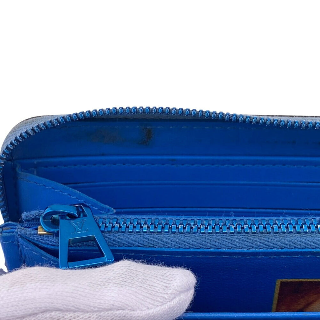 Louis Vuitton Multi-Color Pvc Long Wallet